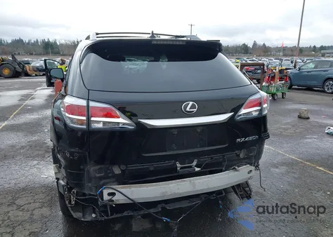 2013 Lexus Rx 450H from USA, damaged, VIN JTJBC1BA3D2058042